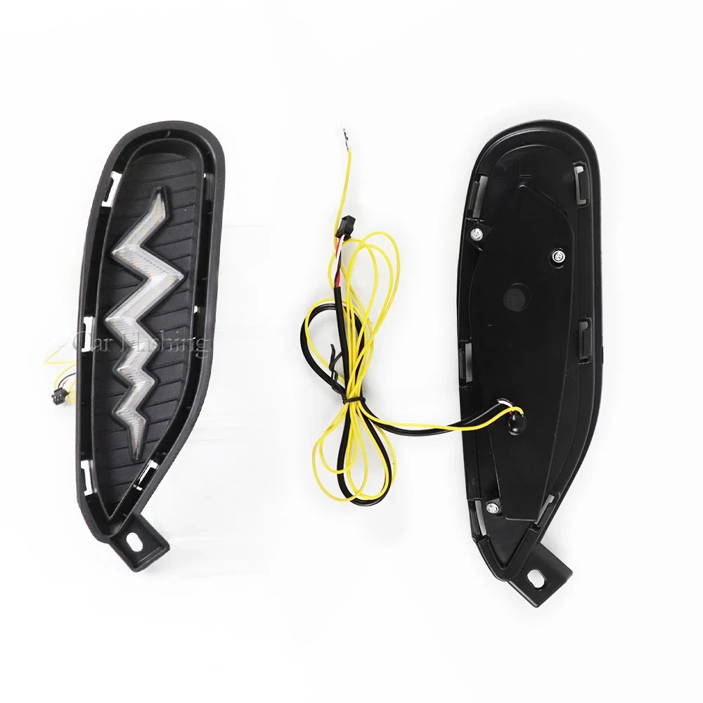 Автомобильная лампа дневного света для BYD Song Plus DMi 2021 2022, чехол для противотуманной фары DRL с потоковым поворотным сигналом спереди
Автомобильная лампа дневного света для BYD Song Plus DMi 2021 2022, чехол для противотуманной фары DRL с потоковым поворотным сигналом спереди