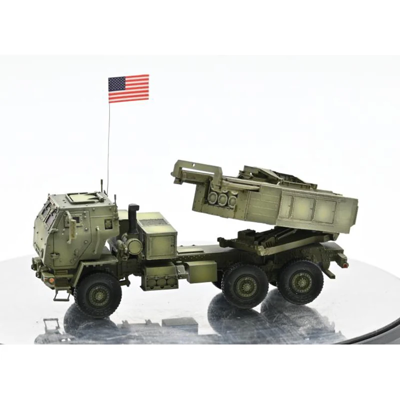 1:72 Масштаб ПВХ пластик 5 м 72130A Haima M142 ракетная пусковая установка игрушки модель автомобиля Классическая ностальгия фотоэлемент подарок статический дисплей
1:72 Масштаб ПВХ пластик 5 м 72130A Haima M142 ракетная пусковая установка игрушки модель автомобиля Классическая ностальгия фотоэлемент подарок статический дисплей