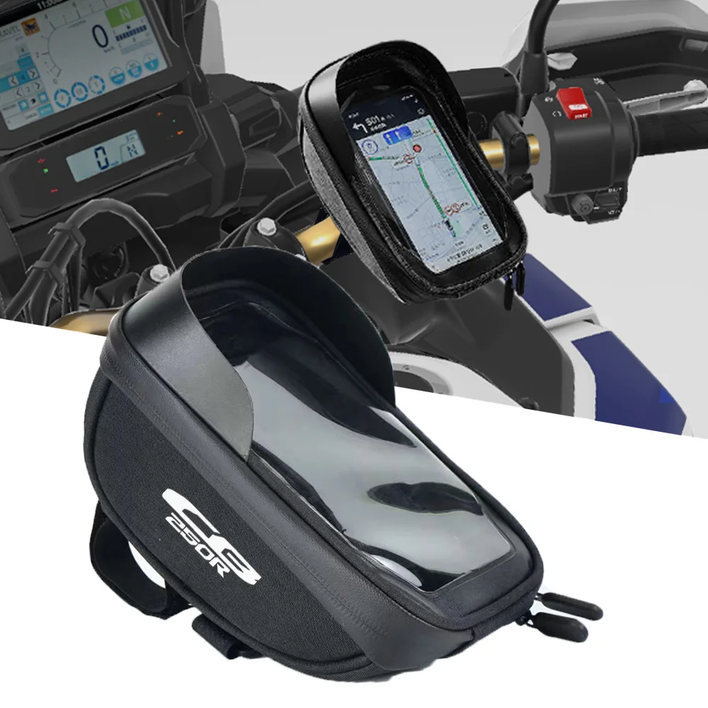 

For Honda CB250 CB 250R 250 R 2017 2018 2019 2020 2021 2022 2023 Motorcycle Waterproof travel navigation bag
