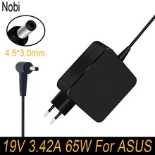 

19V 3.42A 65W 4.5*3.0mm ADP-65DW A power Charger Laptop adapter For Asus Zenbook UX21 UX31A UX32A UX301 U38N UX42VS UX50 UX52VS