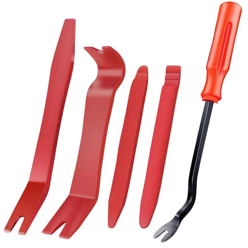 Auto Door Clip Panel Trim Removal Tools Kits Navigation Blades Disassembly Plastic Car Interior Seesaw Conversion Repairing Tool
Auto Door Clip Panel Trim Removal Tools Kits Navigation Blades Disassembly Plastic Car Interior Seesaw Conversion Repairing Tool