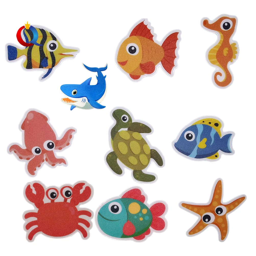 Cartoon Waterproof Bathtub Stickers Adorable Stickers Self-Adhesive Marine Biological Sticker Bathtub Non Slip Sticker 
Cartoon Waterproof Bathtub Stickers Adorable Stickers Self-Adhesive Marine Biological Sticker Bathtub Non Slip Sticker