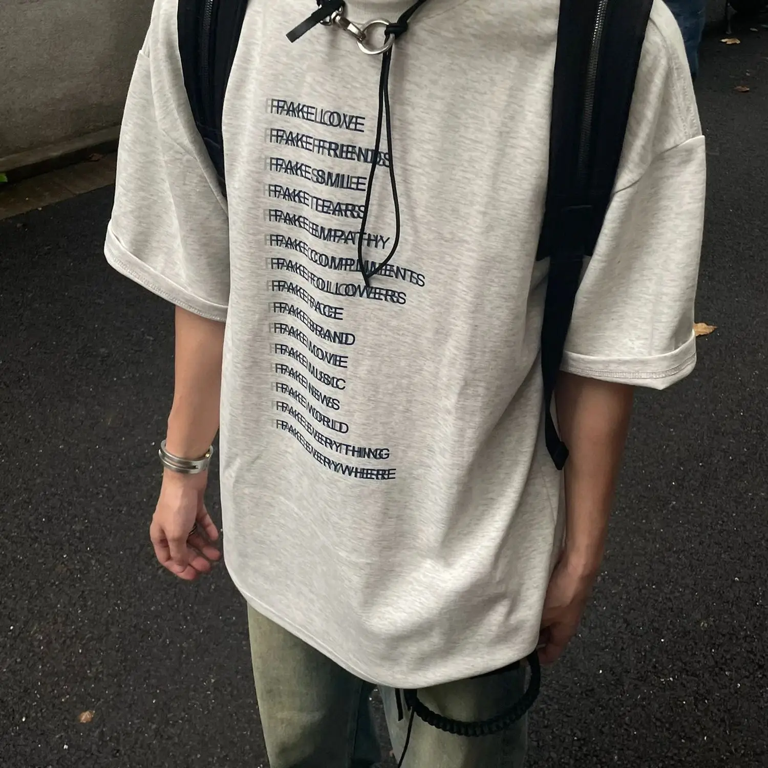 Summer Korean Pure Cotton Printed Short-sleeved T-shirts Men Women with Design Sense Ins Loose Y2K Round Neck Half-sleeved Tops
Summer Korean Pure Cotton Printed Short-sleeved T-shirts Men Women with Design Sense Ins Loose Y2K Round Neck Half-sleeved Tops