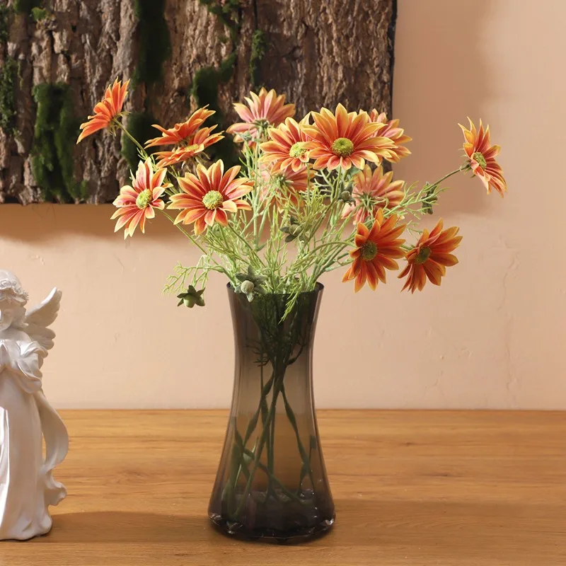 Simulation 3D printing Kelsang flowers cosmos small daisy wildflowers home pastoral decoration artificial flower factory direct
Simulation 3D printing Kelsang flowers cosmos small daisy wildflowers home pastoral decoration artificial flower factory direct