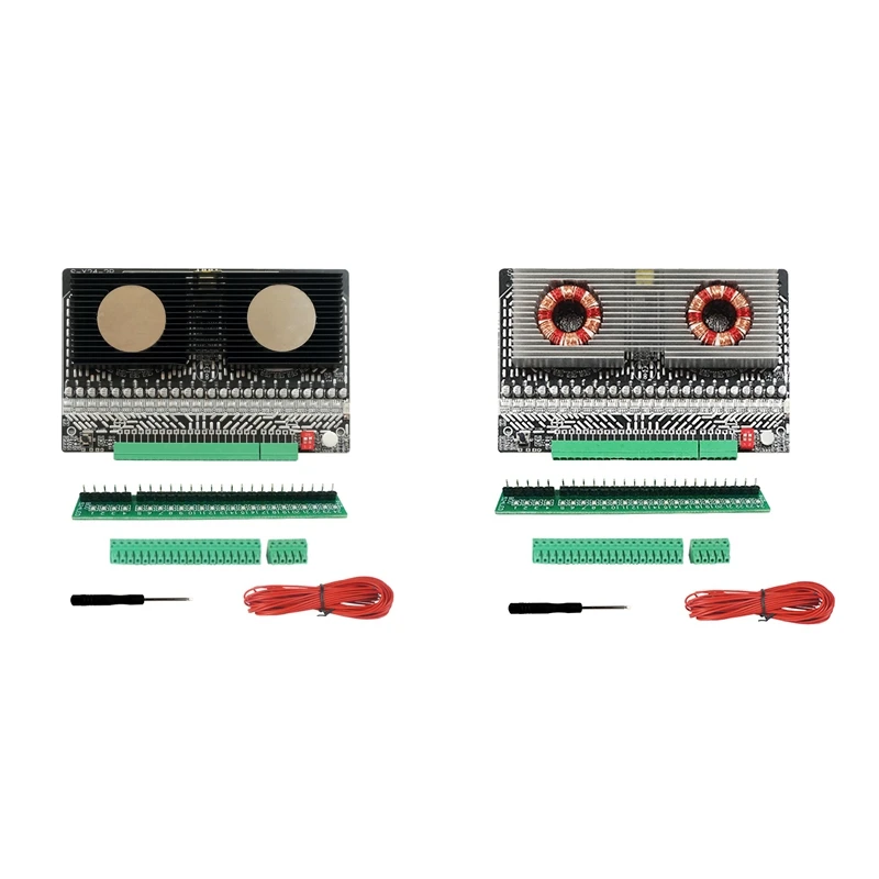 Active Equalizer Balancer 3S 4S 6S 7S 8S 12S 14S 15S 16S 17S 18S 19S 20S 24S BMS Lifepo4/Li-Ion 5A Capacitor
Active Equalizer Balancer 3S 4S 6S 7S 8S 12S 14S 15S 16S 17S 18S 19S 20S 24S BMS Lifepo4/Li-Ion 5A Capacitor