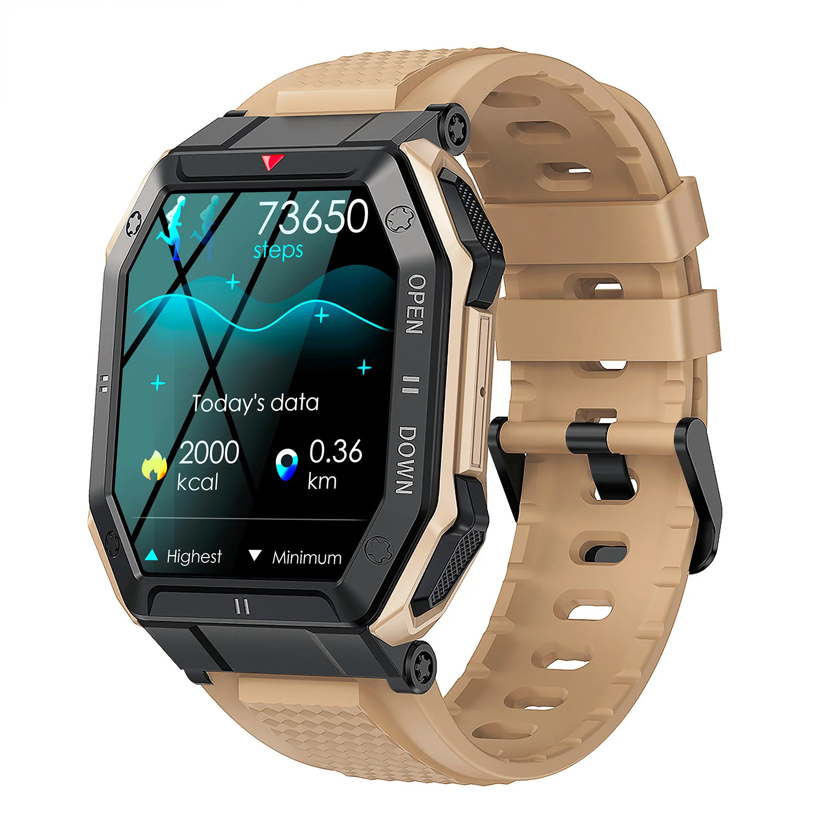 2023 K55 Sports Watches 350mah Smart Watch Men Bluetooth Call Fitness Smartwatch For Android IOS Phone 1.85 Inch 240*280 New Hot
2023 K55 Sports Watches 350mah Smart Watch Men Bluetooth Call Fitness Smartwatch For Android IOS Phone 1.85 Inch 240*280 New Hot