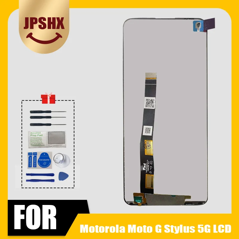 6.8'' For Motorola Moto G Stylus 5G LCD XT2131, XT2131DL, XT2131-1 Display Touch Panel Screen Digitizer For Moto G Stylus 5G LCD
6.8'' For Motorola Moto G Stylus 5G LCD XT2131, XT2131DL, XT2131-1 Display Touch Panel Screen Digitizer For Moto G Stylus 5G LCD