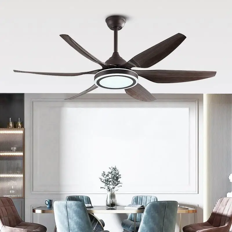 Brown 6 Blades Ceiling Fan With Lights Luxury 55 Inches Remote Control 110 V 220 Volt Bedroom Led Ceiling Light Big Fan Lamps
Brown 6 Blades Ceiling Fan With Lights Luxury 55 Inches Remote Control 110 V 220 Volt Bedroom Led Ceiling Light Big Fan Lamps