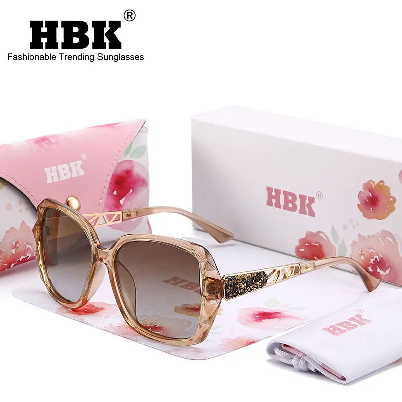 Солнцезащитные очки HBK женские, роскошные поляризационные элегантные большие квадратные очки с кристаллами, с защитой от ультрафиолета
Солнцезащитные очки HBK женские, роскошные поляризационные элегантные большие квадратные очки с кристаллами, с защитой от ультрафиолета