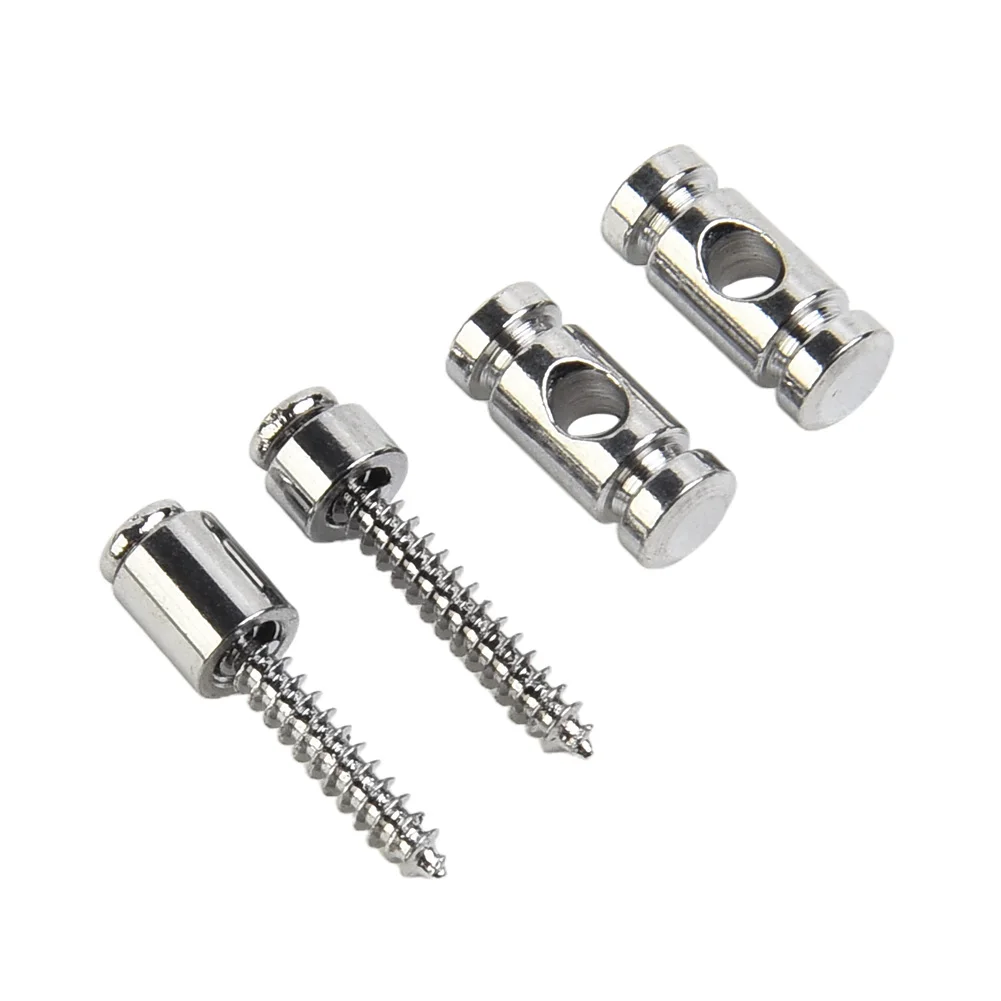 2pcs Electric Guitar Crimping Clasp With Mounting Screws High Quality Performance Improvement Metal Made Guitar Spare Parts
2pcs Electric Guitar Crimping Clasp With Mounting Screws High Quality Performance Improvement Metal Made Guitar Spare Parts