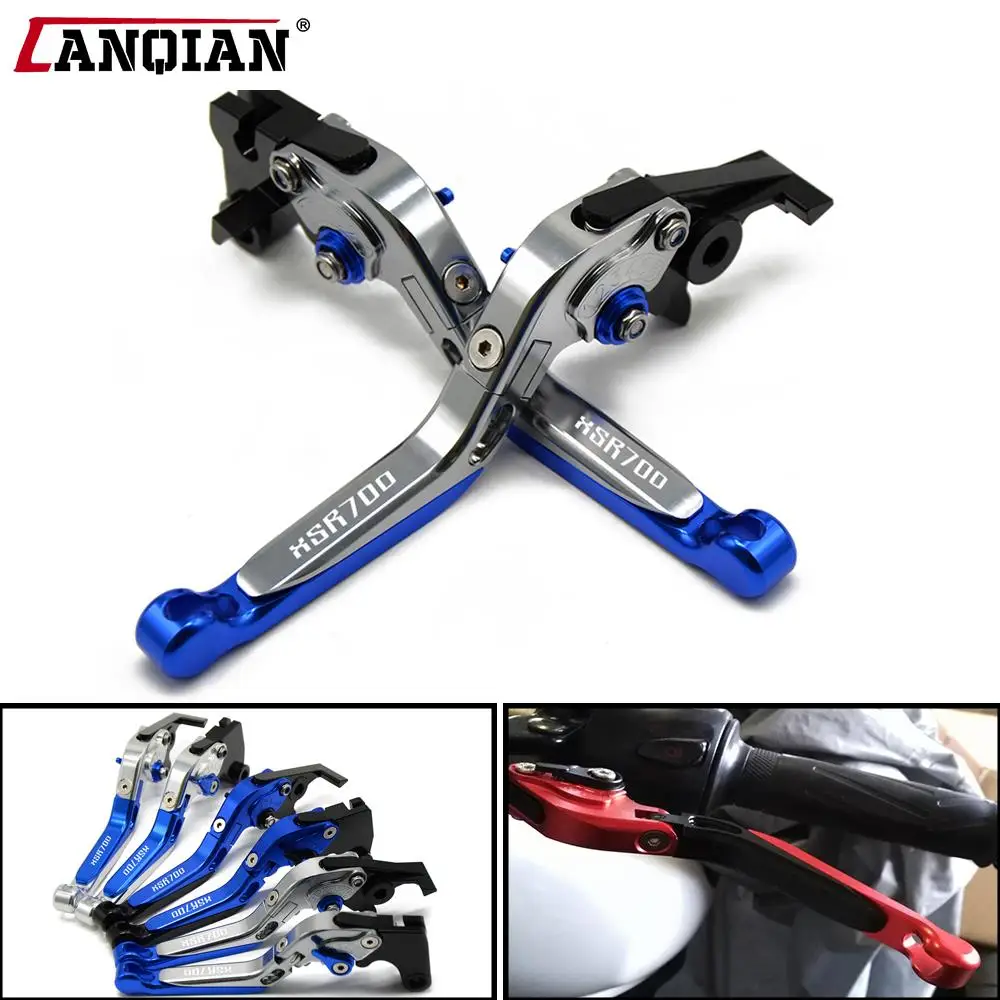 Motorcycle CNC Aluminum Adjustable Folding Extendable Brake Clutch Levers For YAMAHA XSR 700 ABS XSR700 2016 2017 2018 2019 2020
Motorcycle CNC Aluminum Adjustable Folding Extendable Brake Clutch Levers For YAMAHA XSR 700 ABS XSR700 2016 2017 2018 2019 2020