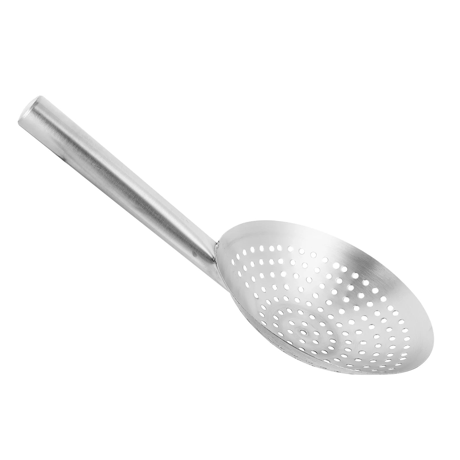 

large eggs scoop colander strainer spoon stainless steel skimmer slotted spoon drain with handle for kitchen cooking frying