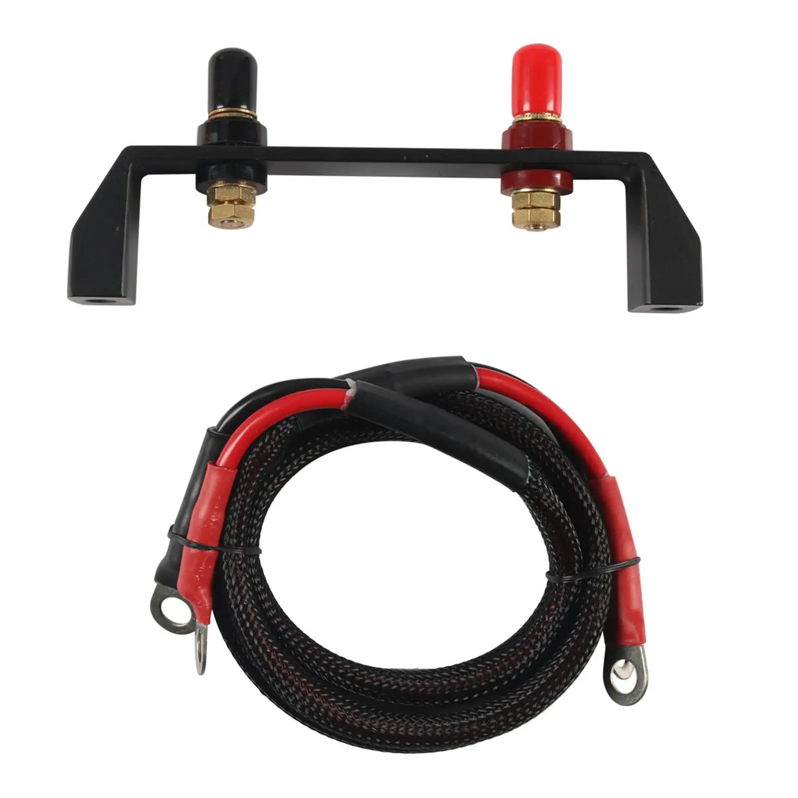 Generic Battery Jump Post Set, Battery Terminals Relocation Set Waterproof, Battery Charging Posts for Tractor UTV Car RV
Generic Battery Jump Post Set, Battery Terminals Relocation Set Waterproof, Battery Charging Posts for Tractor UTV Car RV