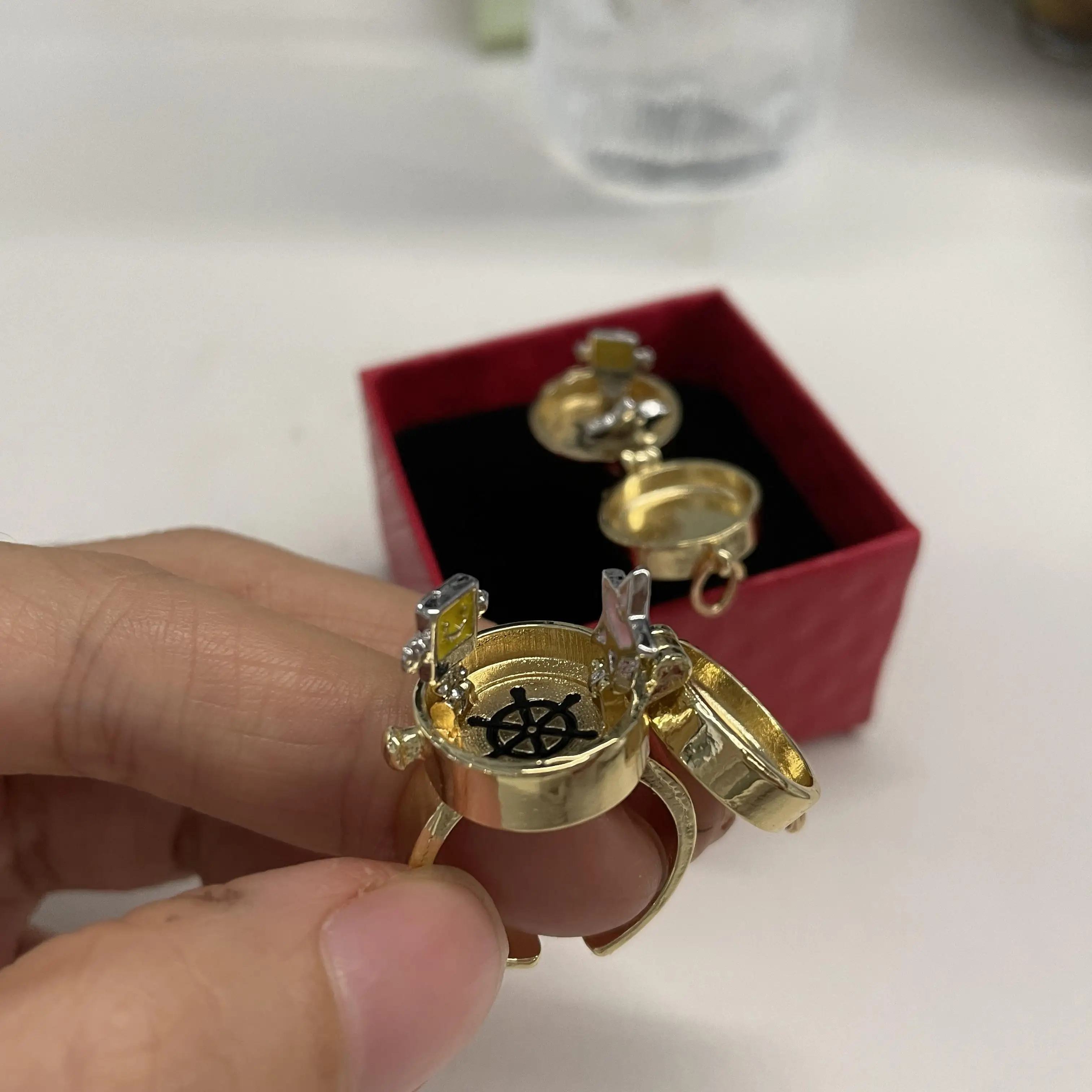 2022 Trend BFF Ring For Teen Cute Anime Aesthetic Couple Opening Ring For Woman Man Jewelry Close Friend Birthday New Party Gift 2022 Trend BFF Ring For Teen Cute Anime Aesthetic Couple Opening Ring For Woman Man Jewelry Close Friend Birthday New Party Gift