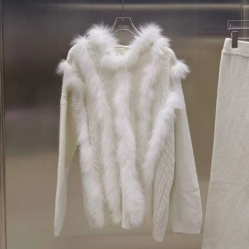 2023 New Real fur,New ladies White color natural fox fur coats and jackets for Women 7212
2023 New Real fur,New ladies White color natural fox fur coats and jackets for Women 7212