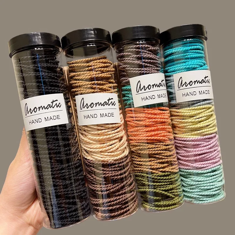 20/100pcs Fashion Hairband Mixed Color Elastic Rubber Bands Women Headbands Scrunchies Hair Accessories Girls Ponytail Head Rope
20/100pcs Fashion Hairband Mixed Color Elastic Rubber Bands Women Headbands Scrunchies Hair Accessories Girls Ponytail Head Rope