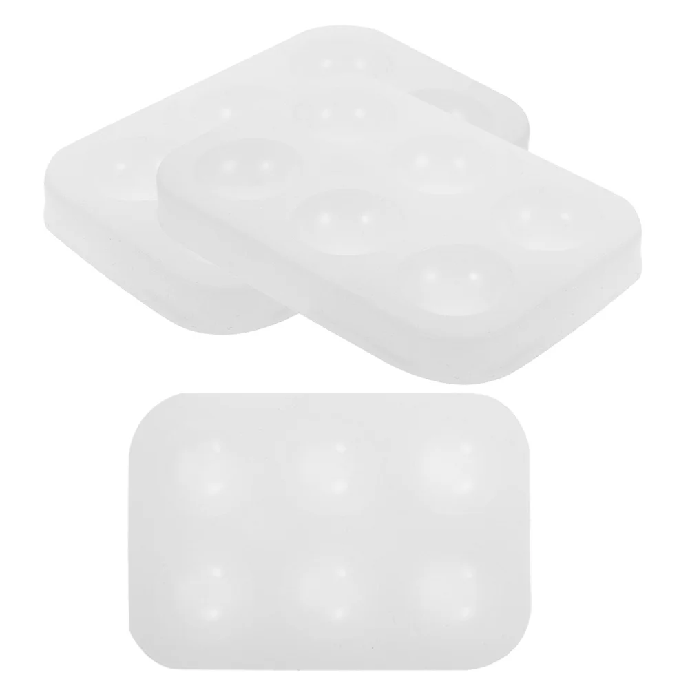 3 Pcs Baking Mold/cake Silicone Color Silicone Painting Palettes Trays Silica Gel Watercolor Empty
3 Pcs Baking Mold/cake Silicone Color Silicone Painting Palettes Trays Silica Gel Watercolor Empty