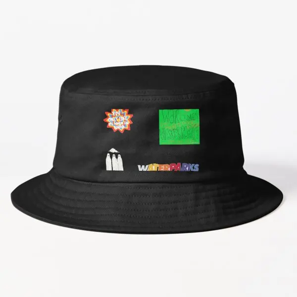 Waterparks Sticker Bucket Hat Bucket Hat Black Summer Women Solid Color Cheapu Fashion Spring Sun Fish Sport Outdoor Caps
Waterparks Sticker Bucket Hat Bucket Hat Black Summer Women Solid Color Cheapu Fashion Spring Sun Fish Sport Outdoor Caps