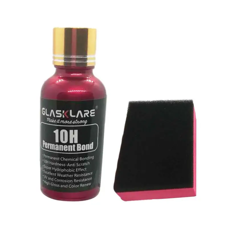Ceramic Trim Coat Car Ceramic Coating 30ml Car Polish Anti-scratch Design Good Protection High Brightness For Window Glass Steel
Ceramic Trim Coat Car Ceramic Coating 30ml Car Polish Anti-scratch Design Good Protection High Brightness For Window Glass Steel