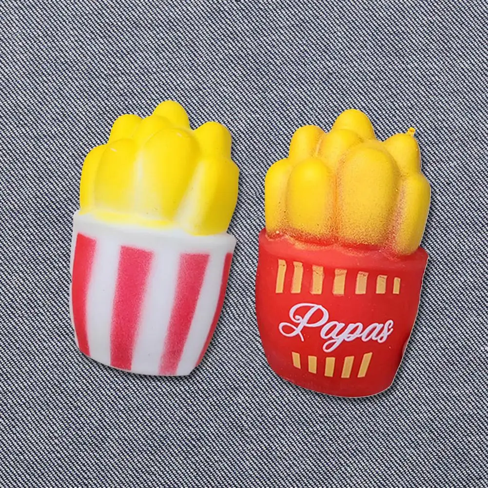 

Anti-stress Toy Cute Random Style Pinch Toys Children Toy Gift Food Squeeze Toy French Fries Squishes Toy