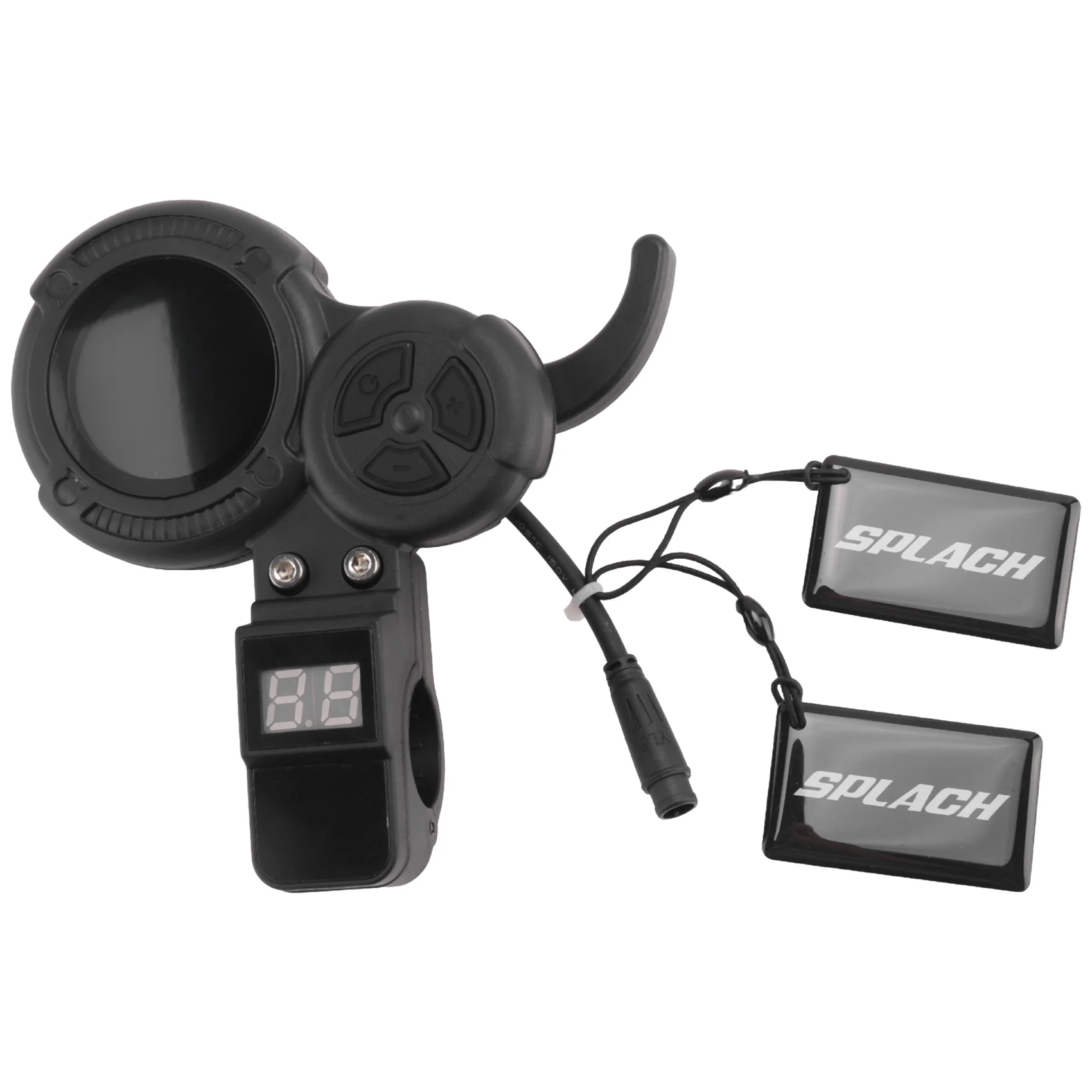 

Electric Scooter Display Trigger LED Accelerator Throttle & NFC Card for VSETT 8 8+ 9 9+ for ZERO 8 9 10 8X 10X Z8PRO