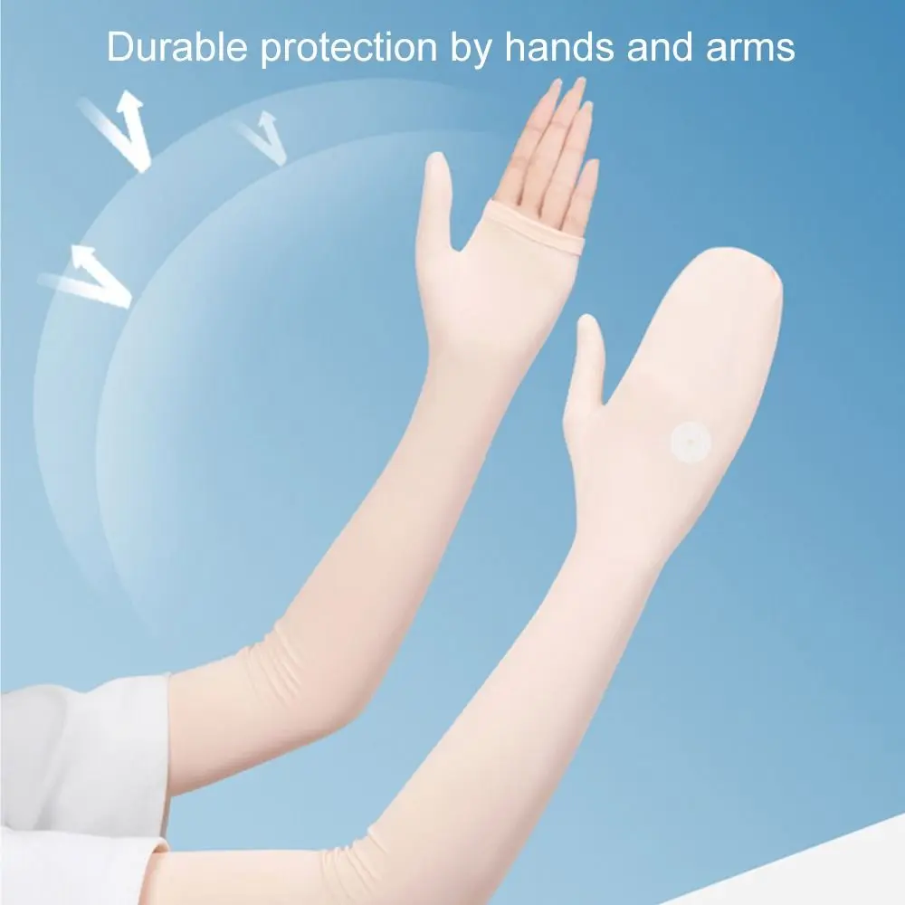 Breathable Outdoor Anti-UV Ice Sleeve Protective Arm Sleeve Sunscreen Gloves Riding Driving Gloves
Breathable Outdoor Anti-UV Ice Sleeve Protective Arm Sleeve Sunscreen Gloves Riding Driving Gloves