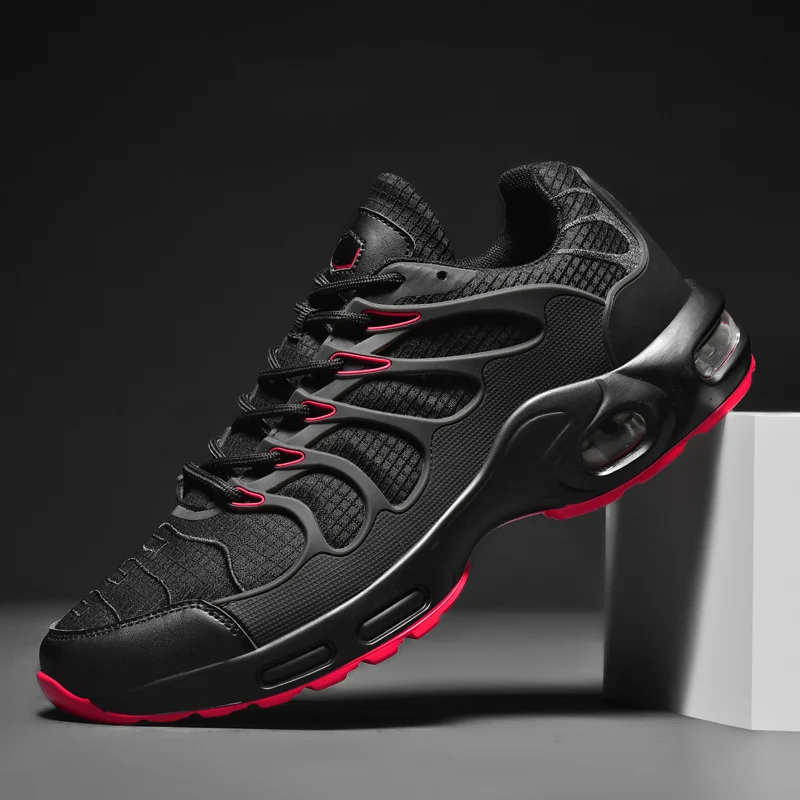Air Cushion Running Shoes Men Breathable Runner Lightweight Knit Mesh Vamp Sneakers Walking Shoes Tennis Shoes Male Outdoor Shoe
Air Cushion Running Shoes Men Breathable Runner Lightweight Knit Mesh Vamp Sneakers Walking Shoes Tennis Shoes Male Outdoor Shoe