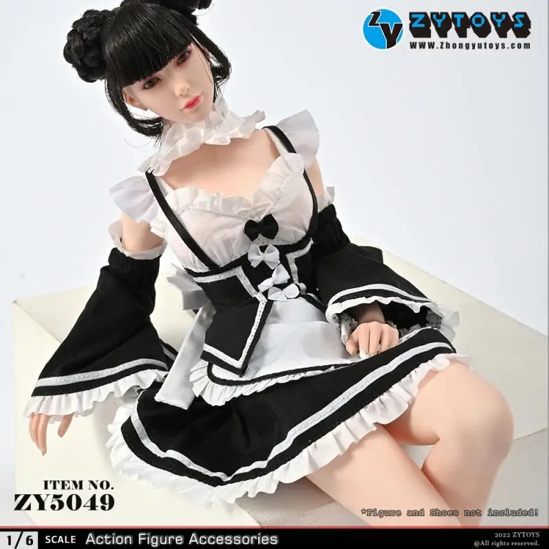 ZYTOYS ZY5049 масштаб 1/6 наряд горничной, платье горничной, браслет, галстук-бабочка, женская одежда, набор моделей для 12 дюймов, фигурки тела
ZYTOYS ZY5049 масштаб 1/6 наряд горничной, платье горничной, браслет, галстук-бабочка, женская одежда, набор моделей для 12 дюймов, фигурки тела