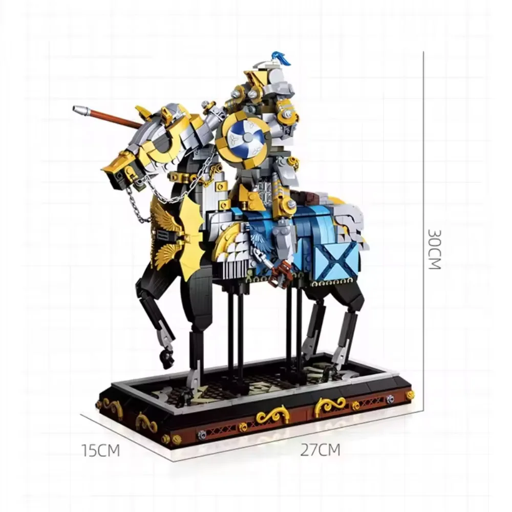 IDEAS 1247pcs Technical MOC Idea Medieval Knight Building Blocks Bricks Assembling Model DIY Toys for Children Birthday Gift Set IDEAS 1247pcs Technical MOC Idea Medieval Knight Building Blocks Bricks Assembling Model DIY Toys for Children Birthday Gift Set
