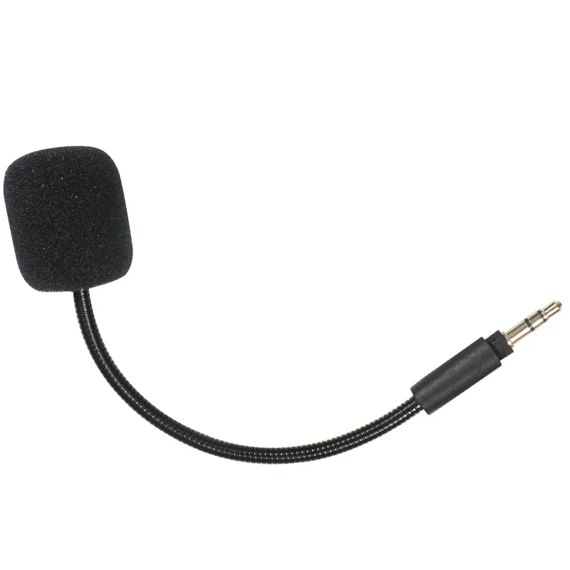 Replacement Aux 3.5mm TRS Microphone Booms for Edifier G2/G4/G30S/G5/K750W Gaming Headphones Game Headsets Mic Replacement Aux 3.5mm TRS Microphone Booms for Edifier G2/G4/G30S/G5/K750W Gaming Headphones Game Headsets Mic