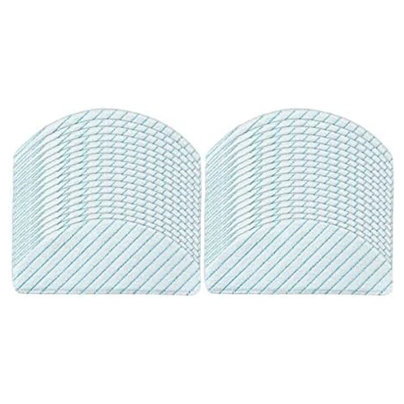 240PCS Microfiber Mopping Pads For ECOVACS DEEBOT OZMO T8 Vacuum Cleaner Accessories Parts Kit Washable Mop Cloth Rags
240PCS Microfiber Mopping Pads For ECOVACS DEEBOT OZMO T8 Vacuum Cleaner Accessories Parts Kit Washable Mop Cloth Rags