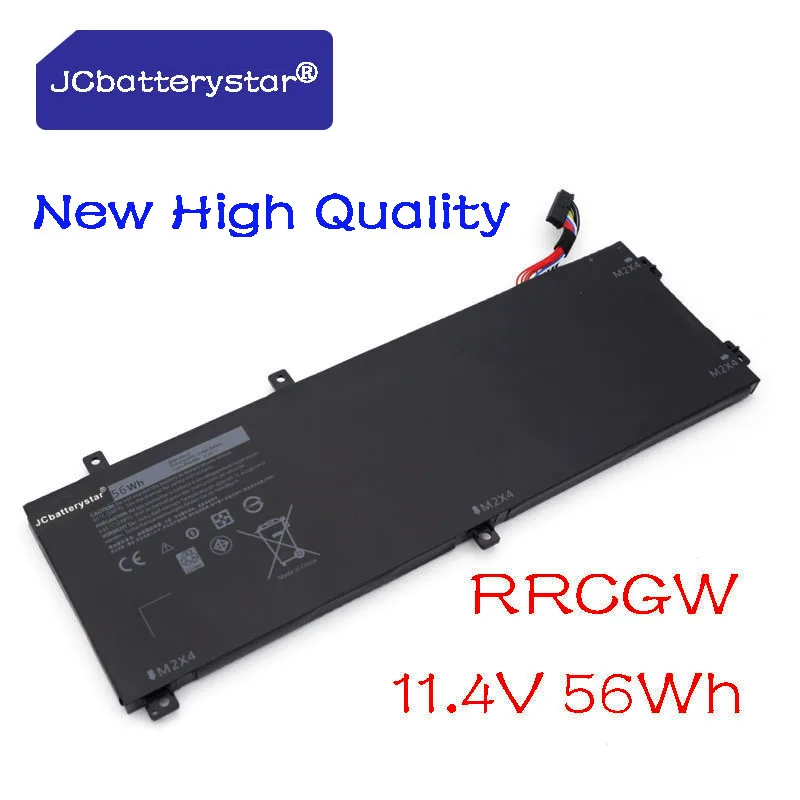 JCbatterystar Original RRCGW New Laptop Battery For Dell XPS 15 9550 Precision 5510 Series M7R96 62MJV 11.4V 56WH Free Warranty
JCbatterystar Original RRCGW New Laptop Battery For Dell XPS 15 9550 Precision 5510 Series M7R96 62MJV 11.4V 56WH Free Warranty