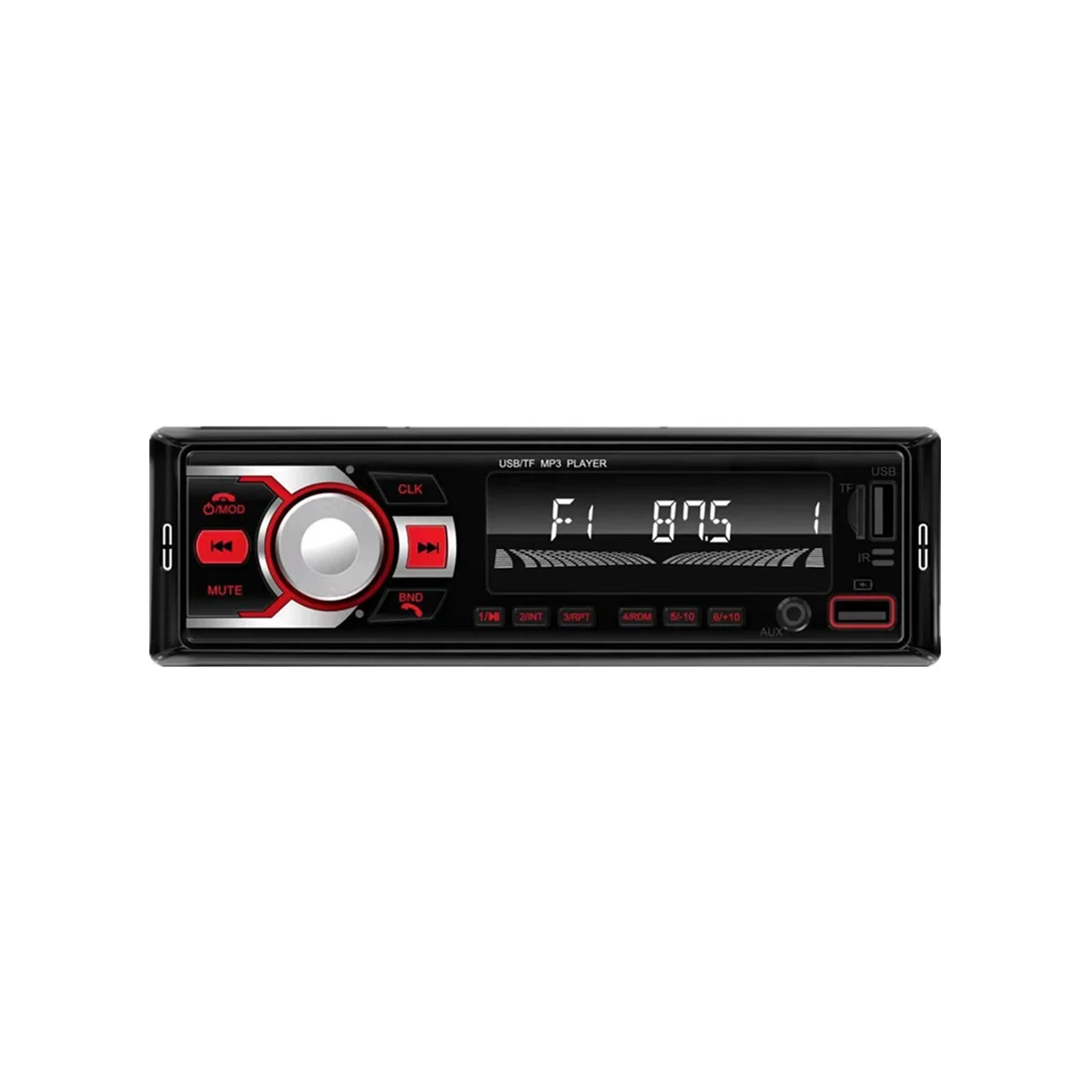 Автомобильный красочный телефон, FM-радио, автомобильный Bluetooth MP3 12 В, мультимедийный плеер, карта USB, флеш-накопитель, радио
Автомобильный красочный телефон, FM-радио, автомобильный Bluetooth MP3 12 В, мультимедийный плеер, карта USB, флеш-накопитель, радио