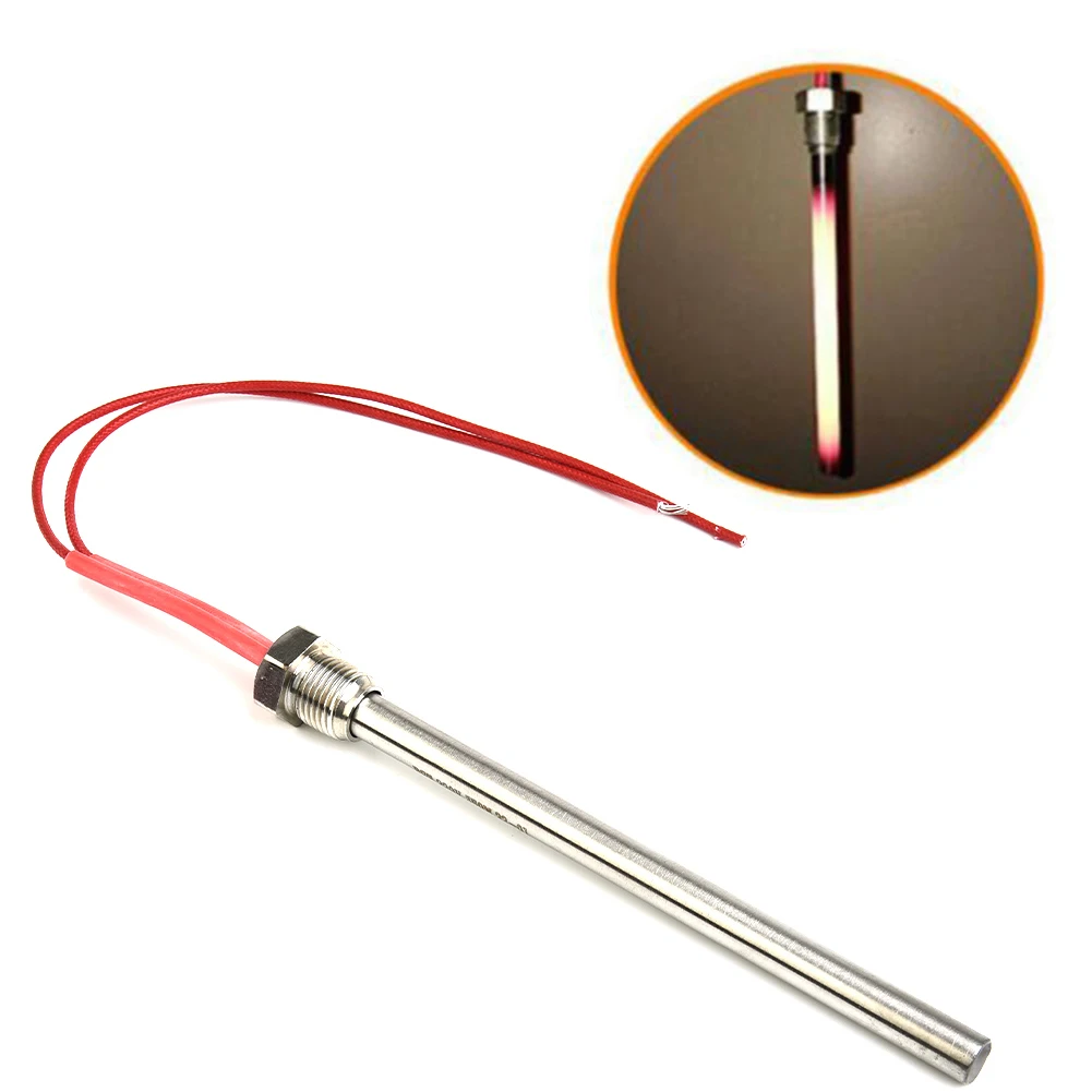220V Lgniter Hot Rod Wood Pellet Heating Tube 300W/350W Stainless Steel Anti-rust Fireplace Grill Stove Tool Accessories
220V Lgniter Hot Rod Wood Pellet Heating Tube 300W/350W Stainless Steel Anti-rust Fireplace Grill Stove Tool Accessories