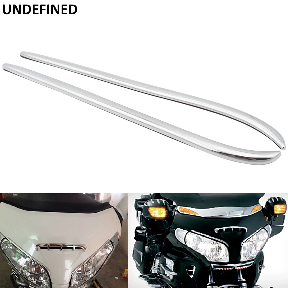 Goldwing GL 1800 Motorcycle Decoration Parts Fairing Eyebrows Trim For Honda GL1800 2001 02 03 04 05 06 07 08 09 10 2011 Chrome
Goldwing GL 1800 Motorcycle Decoration Parts Fairing Eyebrows Trim For Honda GL1800 2001 02 03 04 05 06 07 08 09 10 2011 Chrome