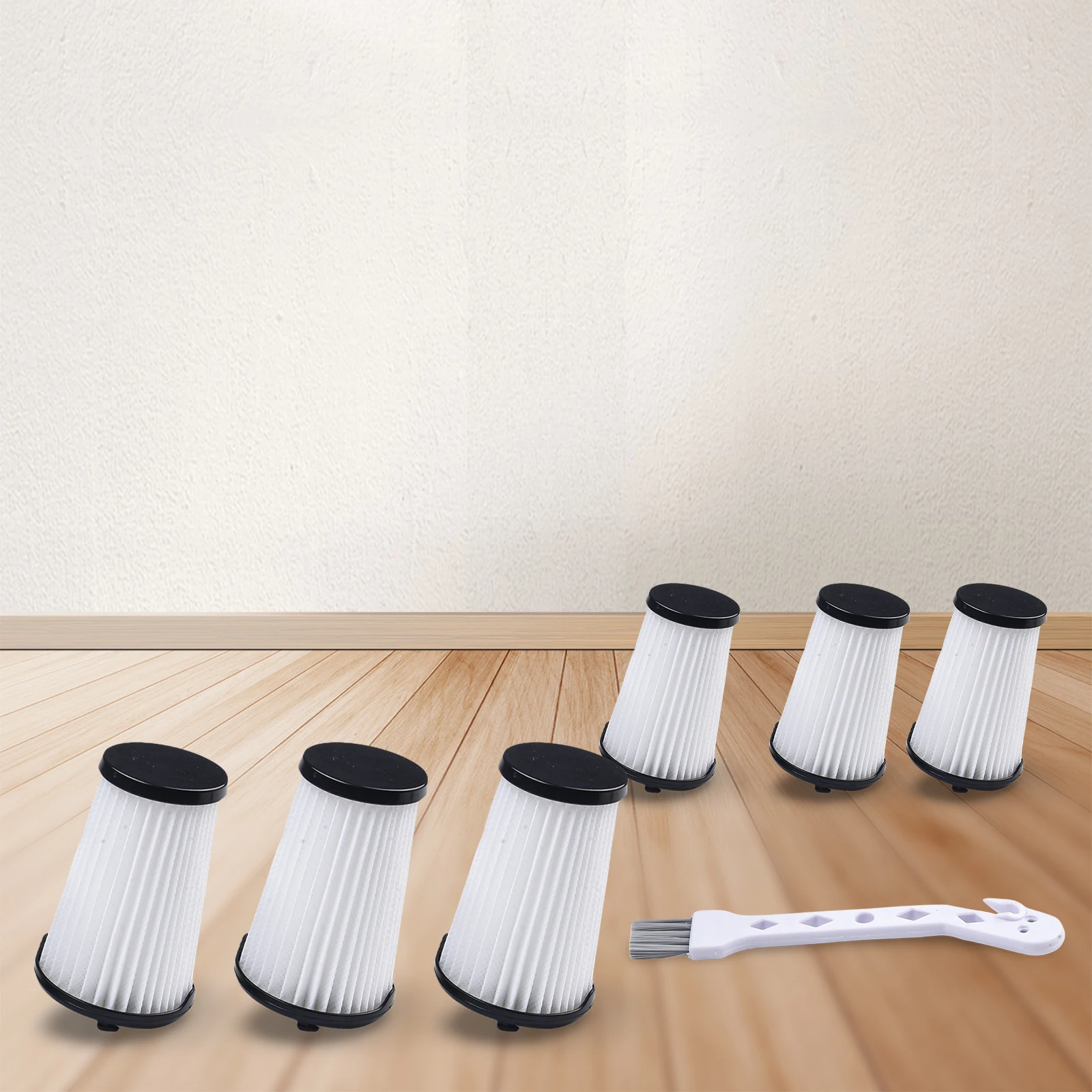 Vacuum Cleaner Replace Filter Filter Replacement Filter Black Keep Clean Remove Dirt Reusable White EHVS2510AW
Vacuum Cleaner Replace Filter Filter Replacement Filter Black Keep Clean Remove Dirt Reusable White EHVS2510AW
