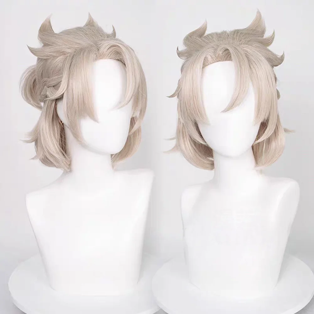 Game Genshin Impact Albedo Cosplay Wig 36cm Short Heat Resistant Synthetic Hair Party Wigs
Game Genshin Impact Albedo Cosplay Wig 36cm Short Heat Resistant Synthetic Hair Party Wigs