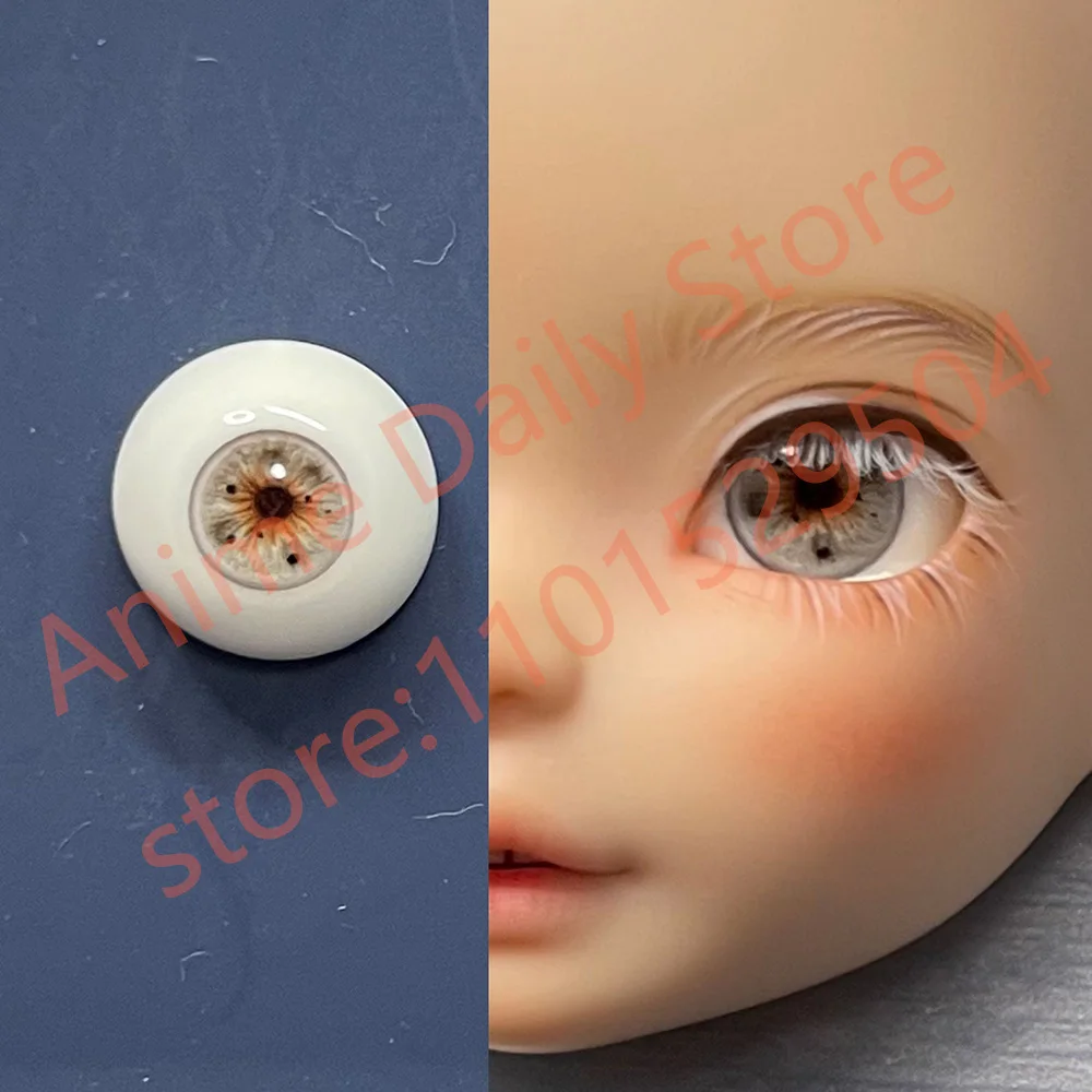12mm/14mm/16mm/18mm Eyes For 1/3 1/6 1/4 BJD SD Doll Eyes Resin DIY Handmade Doll Accessories Eyeball Doll Plaster Eyes
12mm/14mm/16mm/18mm Eyes For 1/3 1/6 1/4 BJD SD Doll Eyes Resin DIY Handmade Doll Accessories Eyeball Doll Plaster Eyes