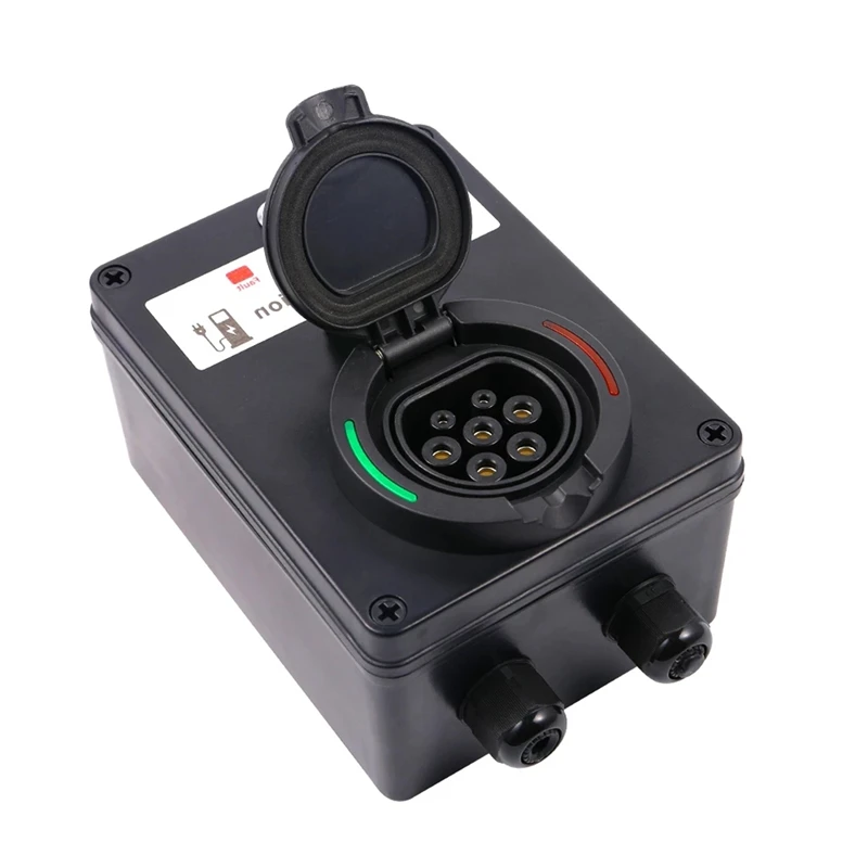 Type 2 Socket IEC 62196-2 22KW For Electric Vehicle EV Charger 32A 3 Phase EVSE Wallbox EV Charging Station
Type 2 Socket IEC 62196-2 22KW For Electric Vehicle EV Charger 32A 3 Phase EVSE Wallbox EV Charging Station