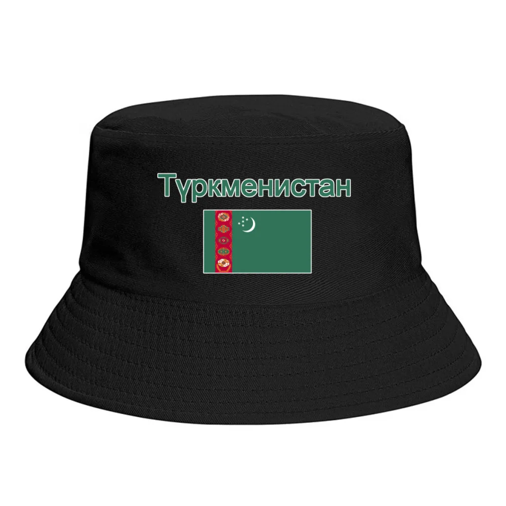 Turkmenistan Flag Bucket Hats Print Cool Fans Sun Shade Simple Classic Outdoor Summer Fisherman Caps Fishing Cap
Turkmenistan Flag Bucket Hats Print Cool Fans Sun Shade Simple Classic Outdoor Summer Fisherman Caps Fishing Cap