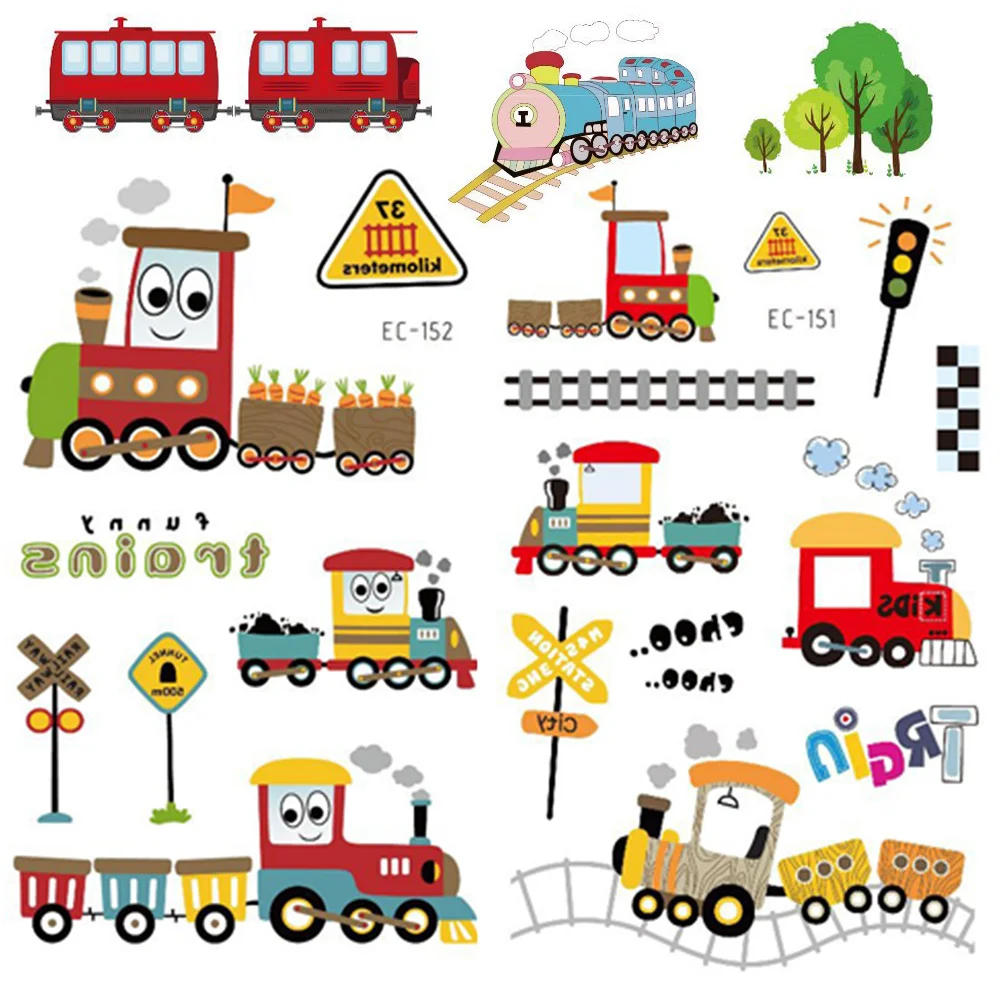 10Sheets Train Temporary Tattoos Kid Gift Classroom School Prizes Rewards Stickers Trains Transportation Theme Birthday Supplies
10Sheets Train Temporary Tattoos Kid Gift Classroom School Prizes Rewards Stickers Trains Transportation Theme Birthday Supplies