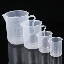 4pcs Liquid Measuring Cups Thickened Plastic Measuring Volumetric Beaker Tool
4pcs Liquid Measuring Cups Thickened Plastic Measuring Volumetric Beaker Tool