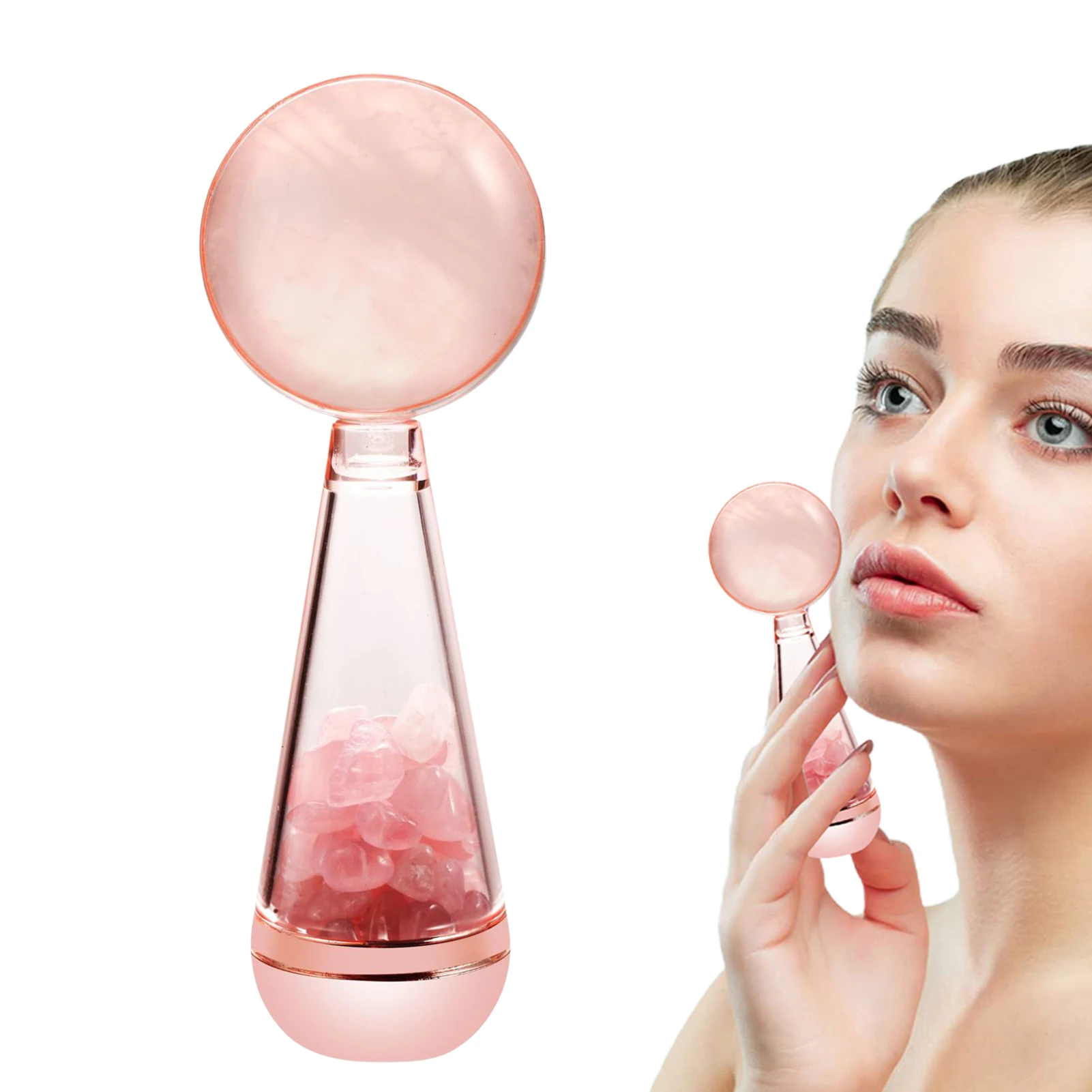 Facial Ice Globes Skin Care Beauty Lifting Contouring Tool Facial Cooling Ice Globes Face Massager Facial Roller Skin Care Tool
Facial Ice Globes Skin Care Beauty Lifting Contouring Tool Facial Cooling Ice Globes Face Massager Facial Roller Skin Care Tool