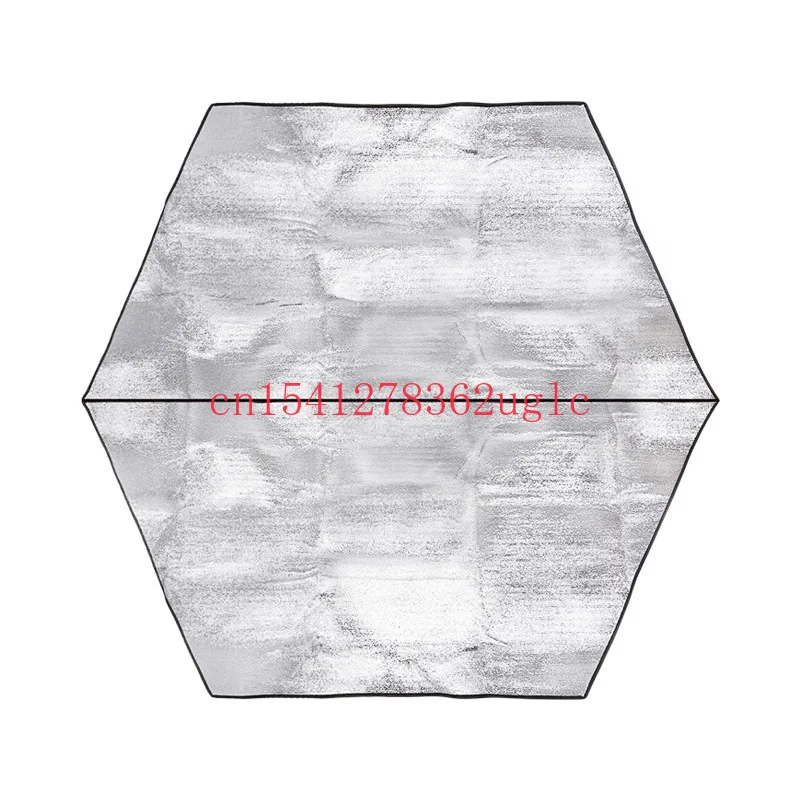 Hexagonal Tent Double-Sided Aluminum Film Mat Thickened Moisture-Proof Waterproof Picnic for More than Camping
Hexagonal Tent Double-Sided Aluminum Film Mat Thickened Moisture-Proof Waterproof Picnic for More than Camping
