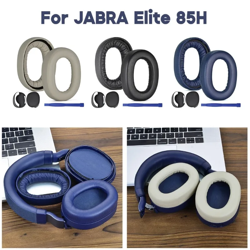 Soft Sponge leather Ear pads Replacement Ear Cushions for JABRA Elite 85H Headphones Earpads Earmuff Earcups
Soft Sponge leather Ear pads Replacement Ear Cushions for JABRA Elite 85H Headphones Earpads Earmuff Earcups