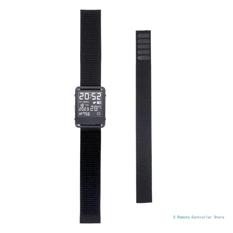 ESP32 Watch Open Source E-ink Programmable Watch WiFi 1.54'' Display Screen with Bluetooth-compatible
ESP32 Watch Open Source E-ink Programmable Watch WiFi 1.54'' Display Screen with Bluetooth-compatible