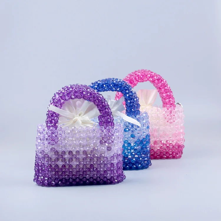 2023 New Trend Fashion Gradient Angle Mountain Transparent Beaded Acrylic Braided Handmade Bag Color Multiple Shoulder Handbag
2023 New Trend Fashion Gradient Angle Mountain Transparent Beaded Acrylic Braided Handmade Bag Color Multiple Shoulder Handbag