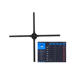 DSEELAB cloud control 1024*1024 Linux Holograma Display Led 3D Hologram Fan for station
DSEELAB cloud control 1024*1024 Linux Holograma Display Led 3D Hologram Fan for station