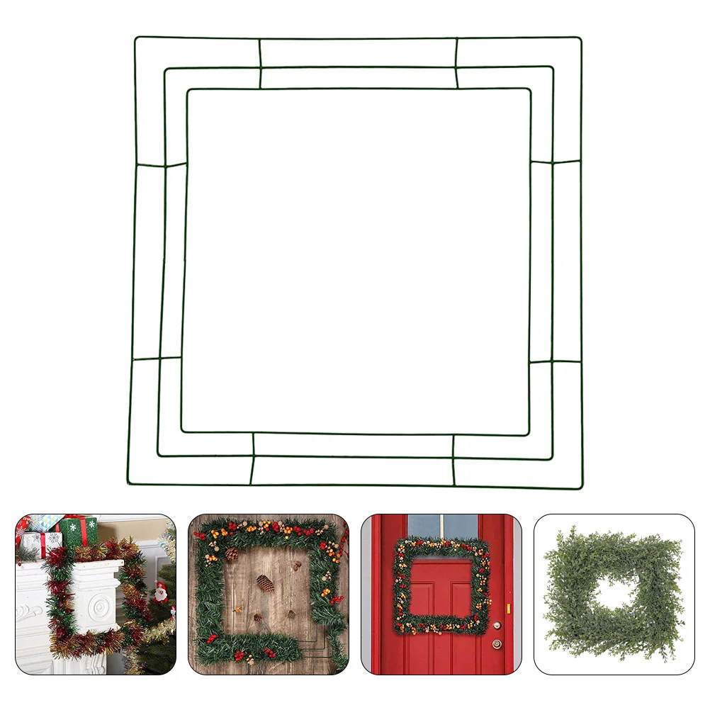 Garland Decoration Wire Wreath Frame Metal DIY Ornament Wedding Rings Flower Garlands Hanging Holder
Garland Decoration Wire Wreath Frame Metal DIY Ornament Wedding Rings Flower Garlands Hanging Holder