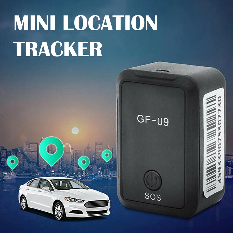 

Mini GF-09 Anti-lost Magnetic Locator GPS Tracker Locator For Vehicle Car Truck Motorcycle Kids Elder Pets Real Time Tracking